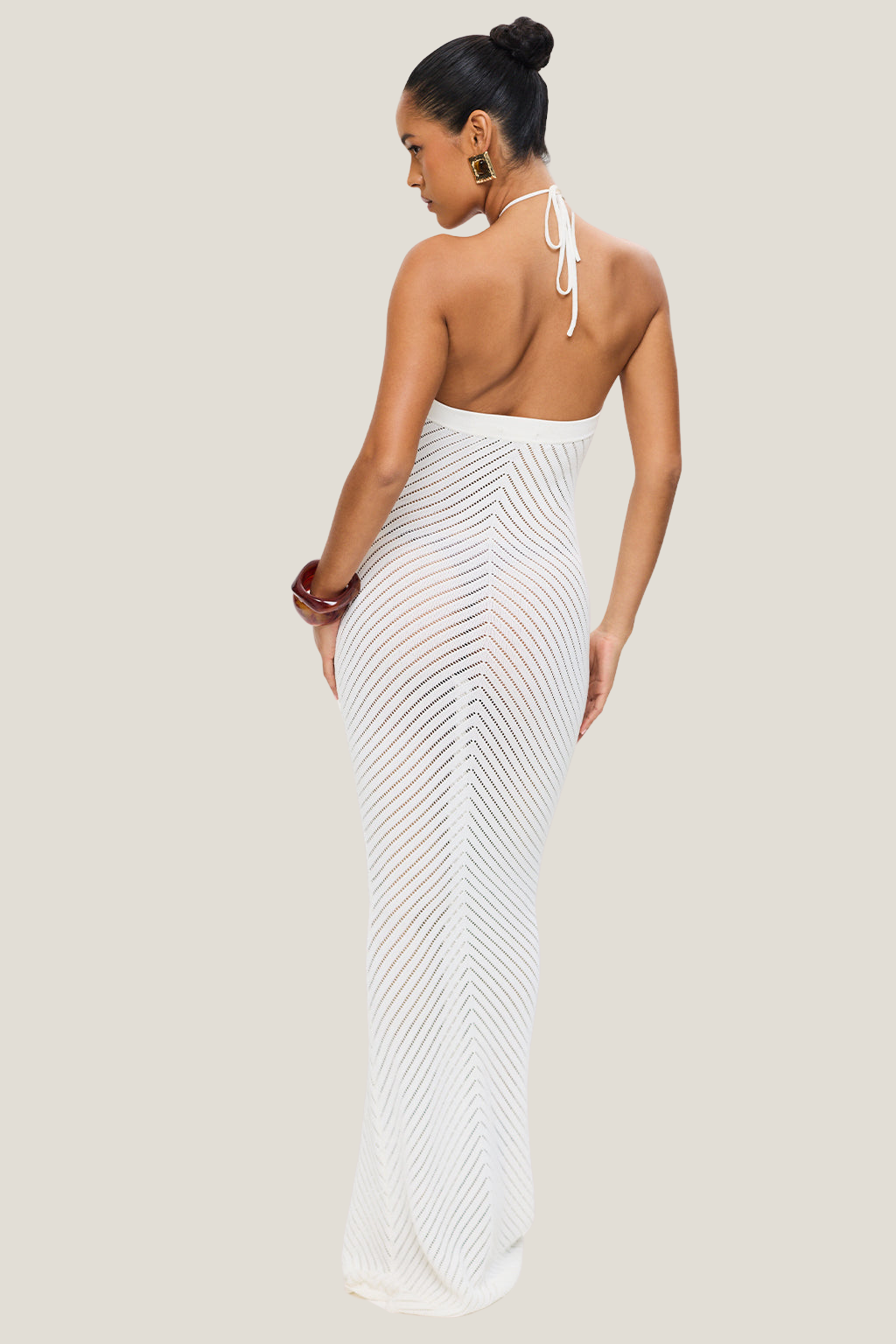 ROBE NALA WHITE